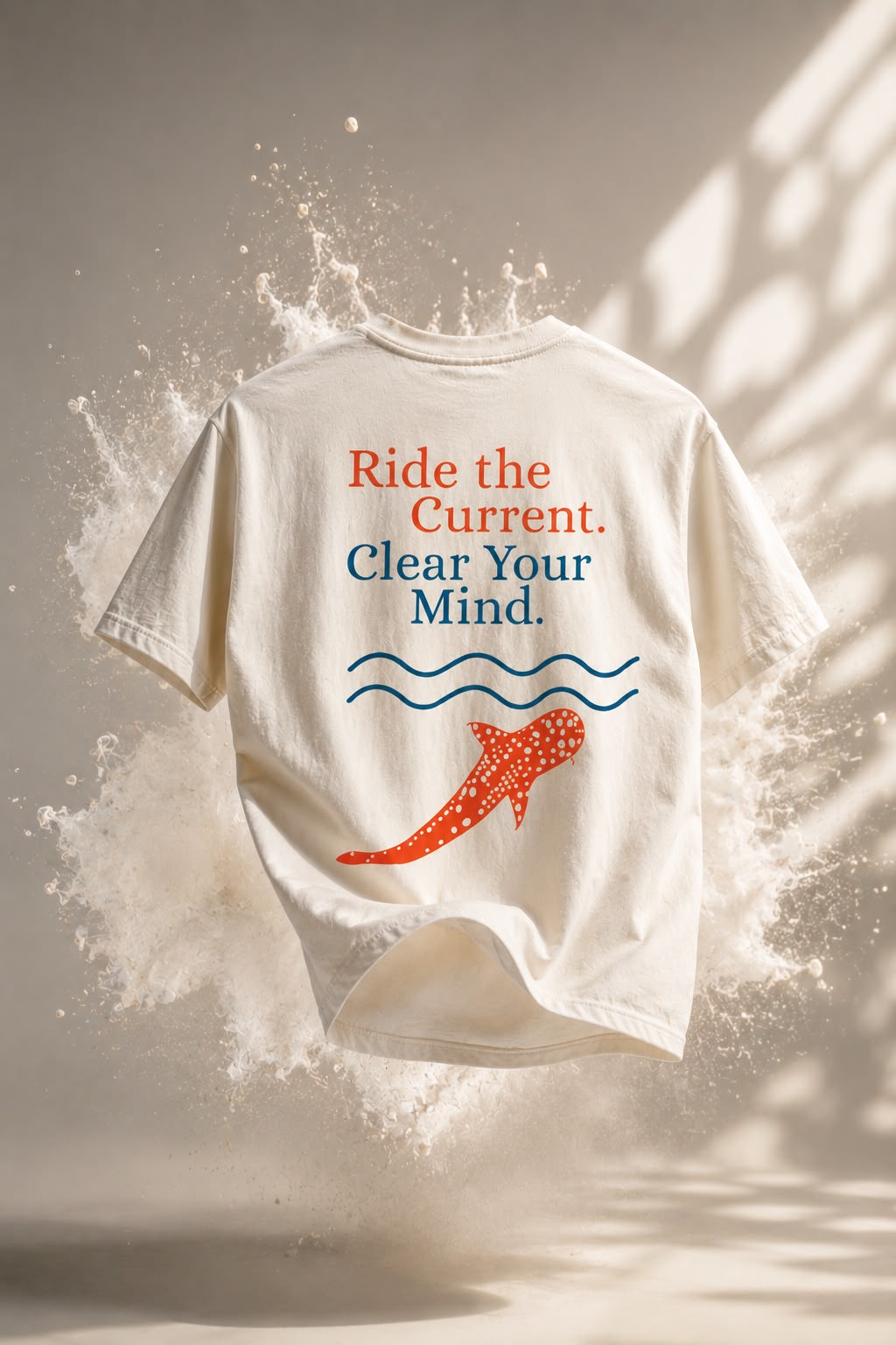 The Current Collection- Ride The Current Tee