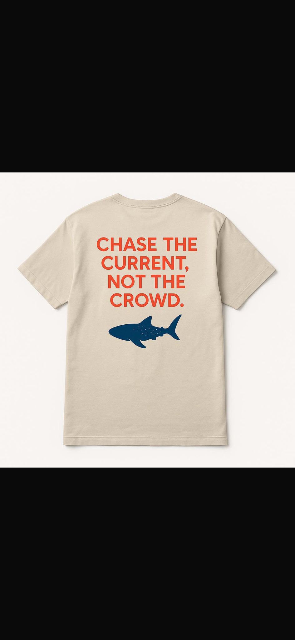 The Current Collection- Chase The Current Tee