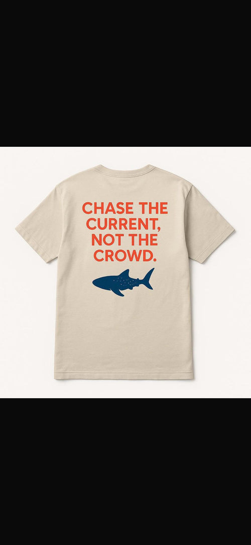 The Current Collection- Chase The Current Tee
