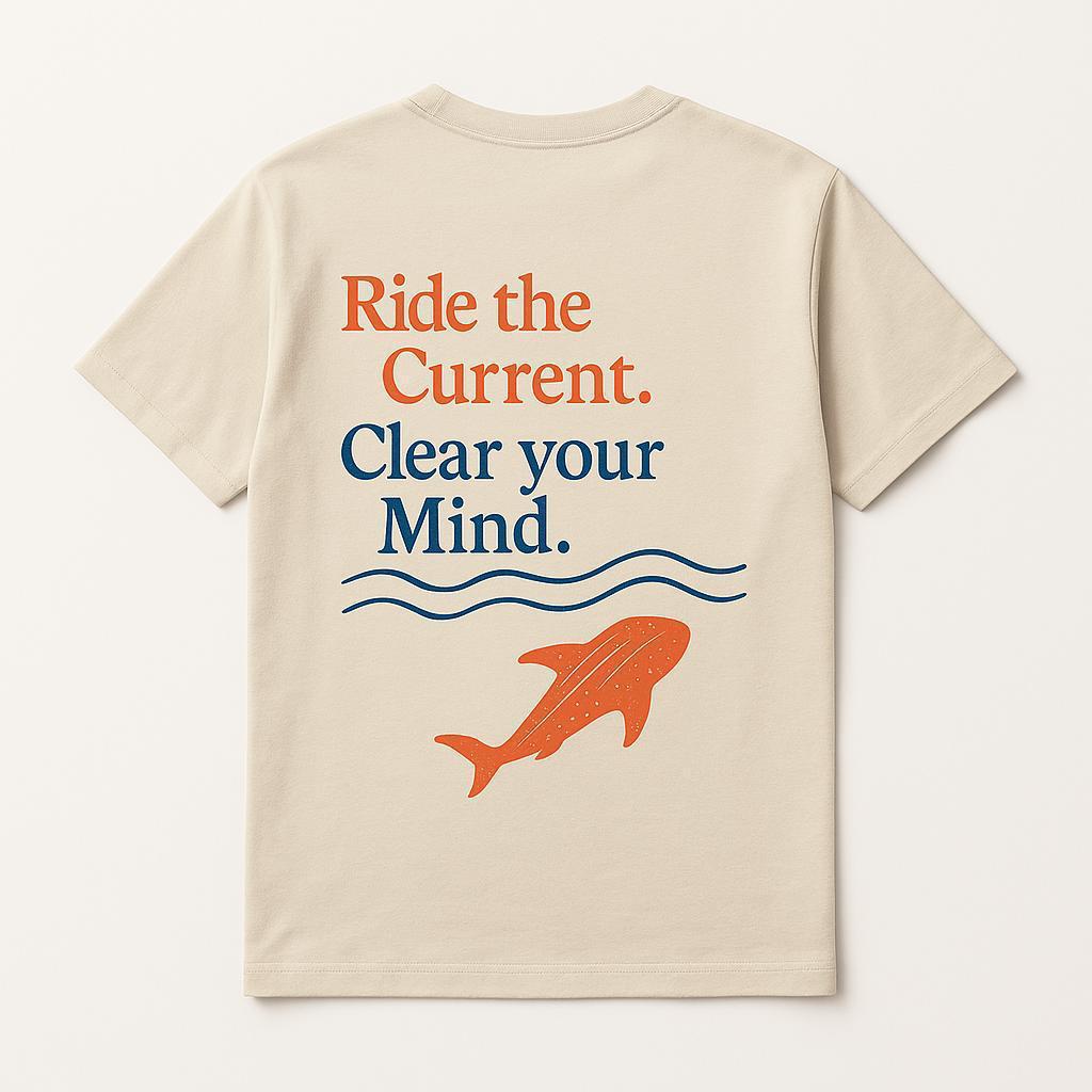 The Current Collection- Ride The Current Tee